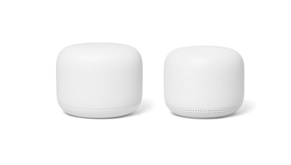 Google Nest Wifi Mesh System